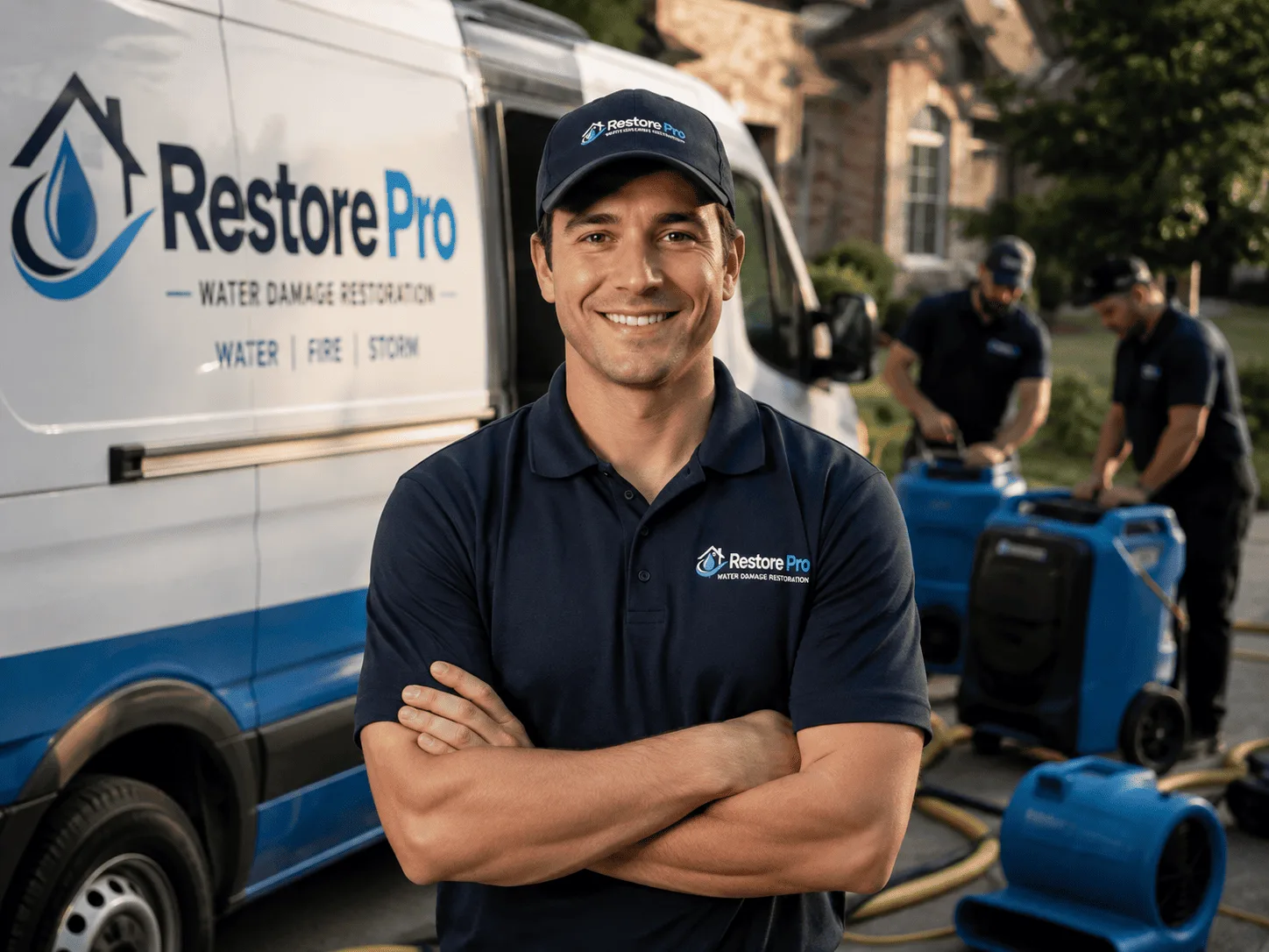 Water Damage Restoration company in Hankamer, TX