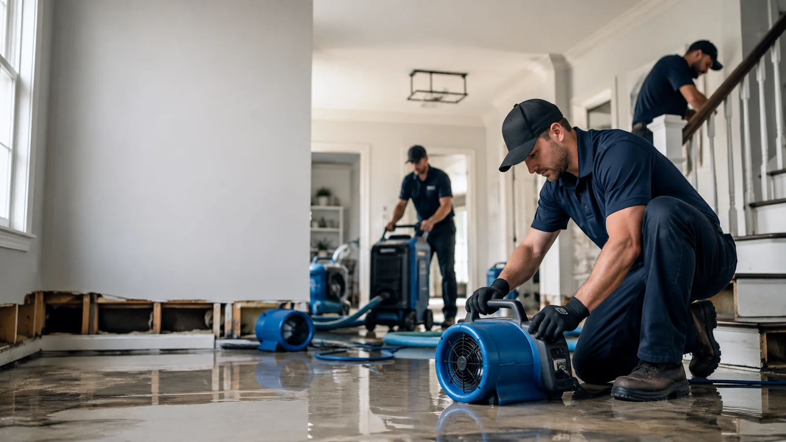 Water Damage Restoration in Hankamer, TX near me